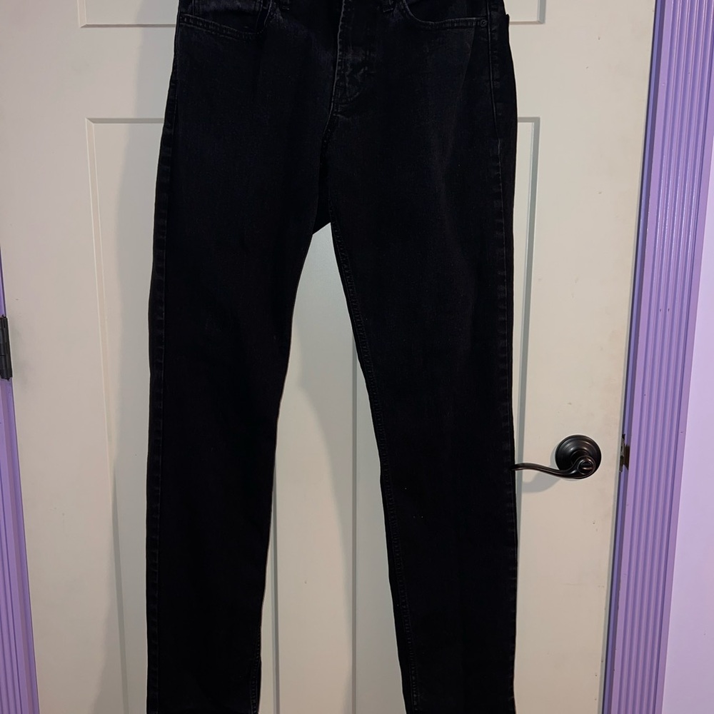 Men's Black Jeans